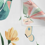 Hummingbirds Wall Tapestry Gallery Image 3
