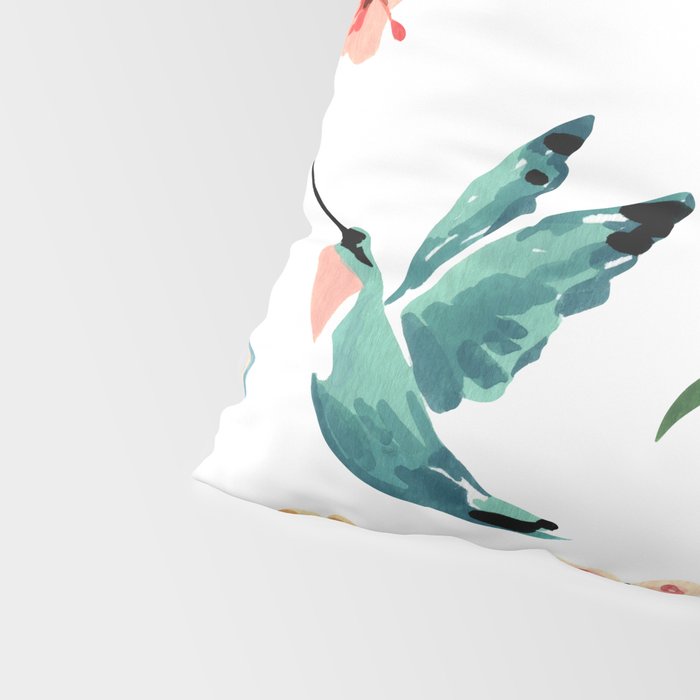 Hummingbirds Pillow Sham Gallery Image 4