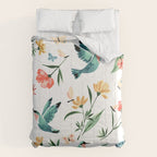 Hummingbirds Comforter Gallery Image 6