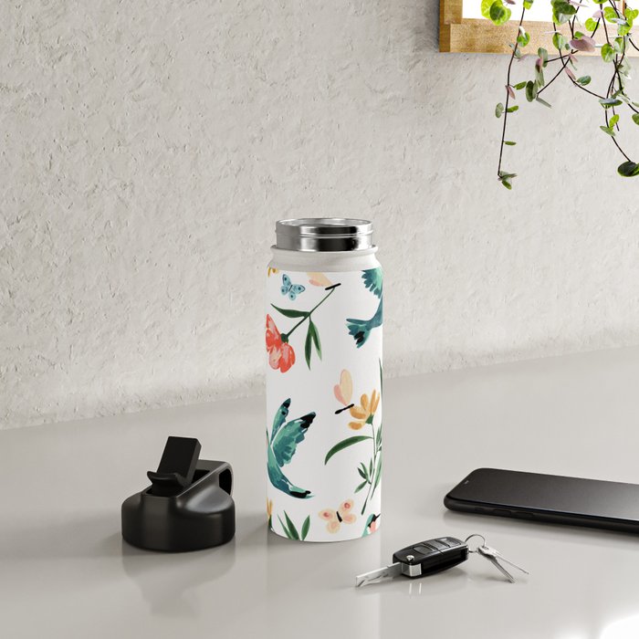 Hummingbirds Water Bottle Gallery Image 4