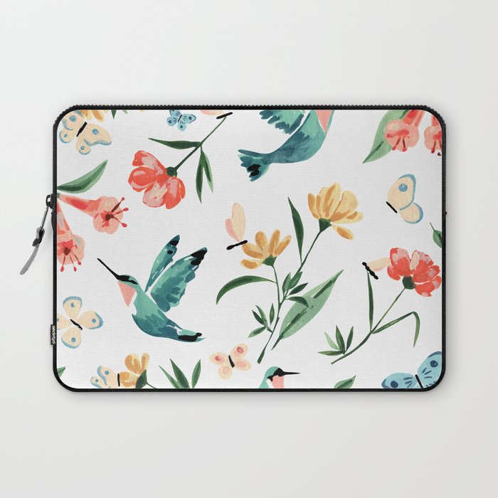 Hummingbirds Laptop Sleeve