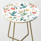 Hummingbirds Side Table Gallery Image 2