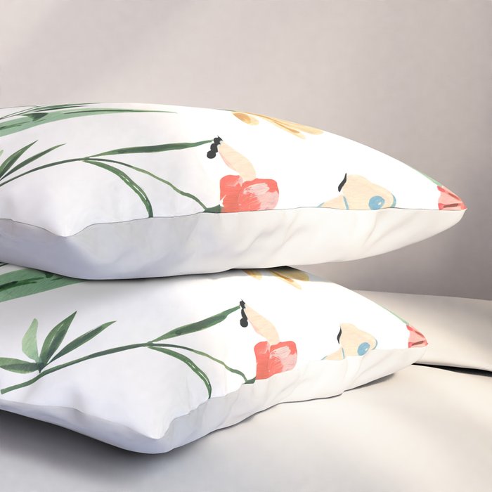 Hummingbirds Pillow Sham Gallery Image 3