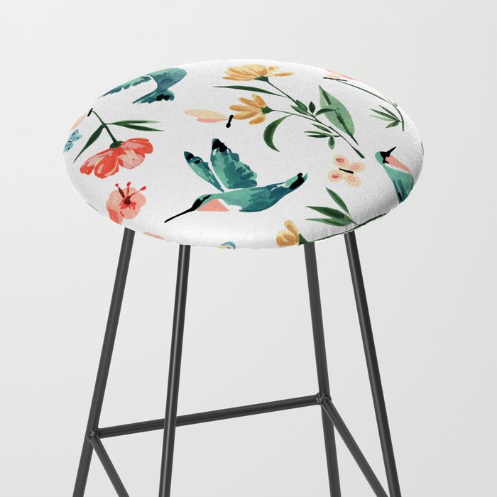 Hummingbirds Stool Gallery Image 2