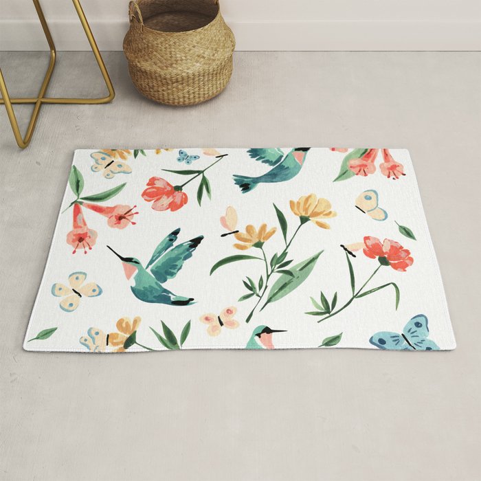 Hummingbirds Rug Gallery Image 1