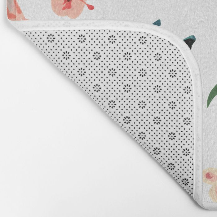 Hummingbirds Bath Mat Gallery Image 2