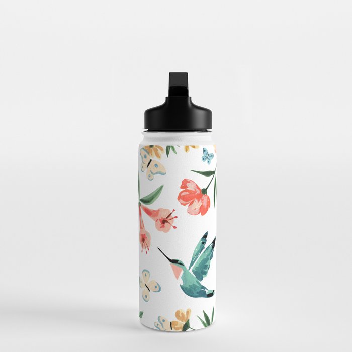 Hummingbirds Water Bottle Gallery Image 3