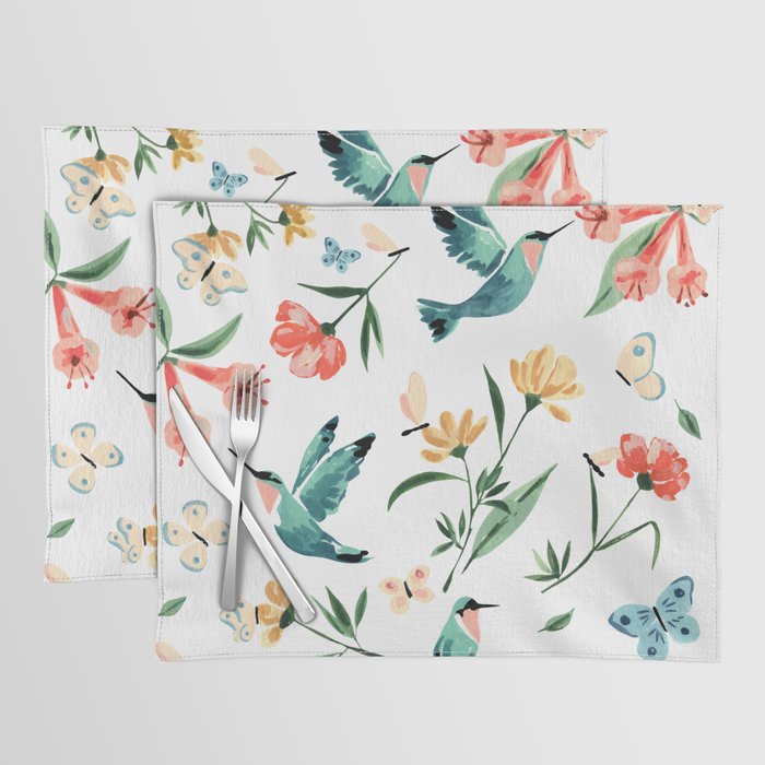 Hummingbirds Placemat Gallery Image 1