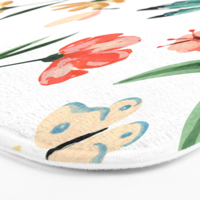Hummingbirds Bath Mat Gallery Image 3