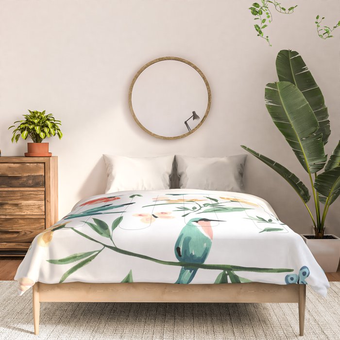 Hummingbirds Comforter Gallery Image 3