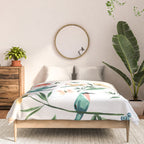 Hummingbirds Comforter Gallery Image 3