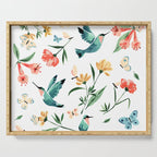 Hummingbirds Serving Tray Gallery Image 1