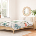 Hummingbirds Duvet Cover Gallery Image 2