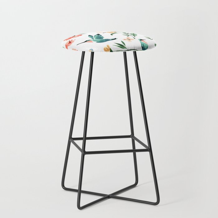 Hummingbirds Stool Gallery Image 1