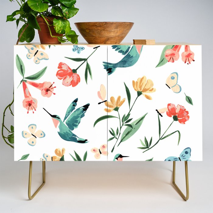 Hummingbirds Credenza Gallery Image 1