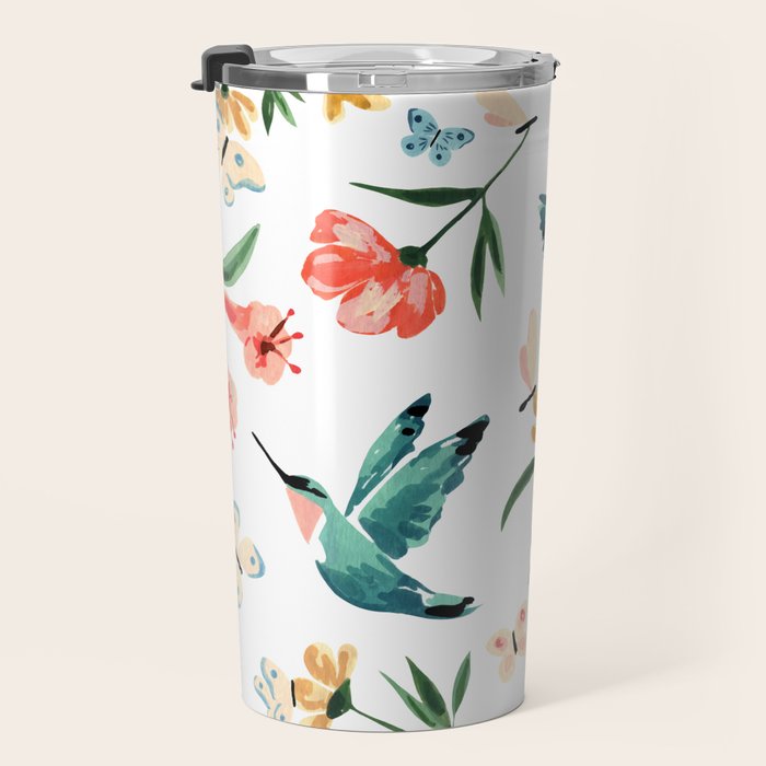 Hummingbirds Travel Mug Gallery Image 3