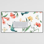 Hummingbirds Desk Mat Gallery Image 1
