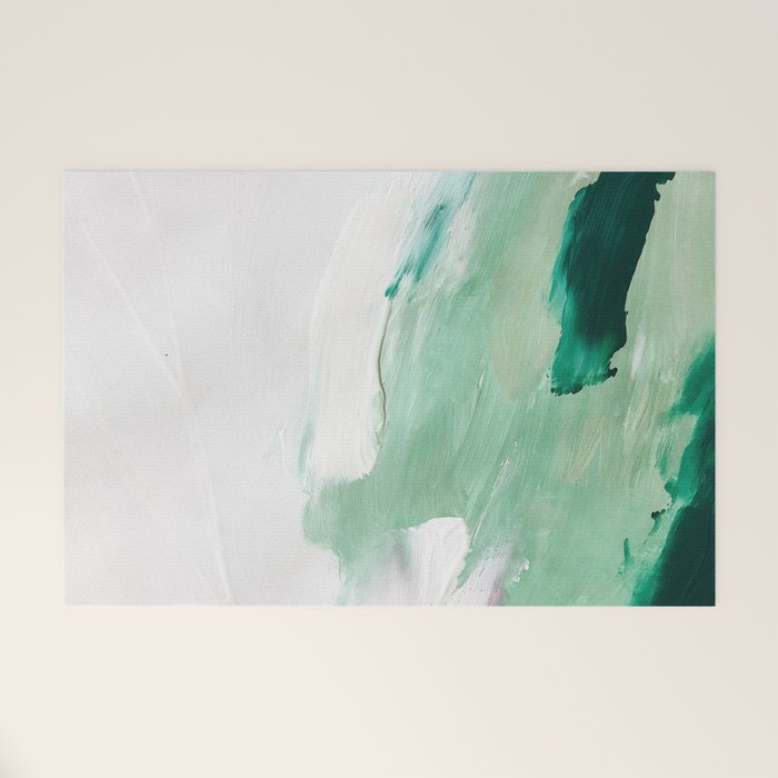 Abstract Oil Painting No. 44 Welcome Mat Gallery Image 1