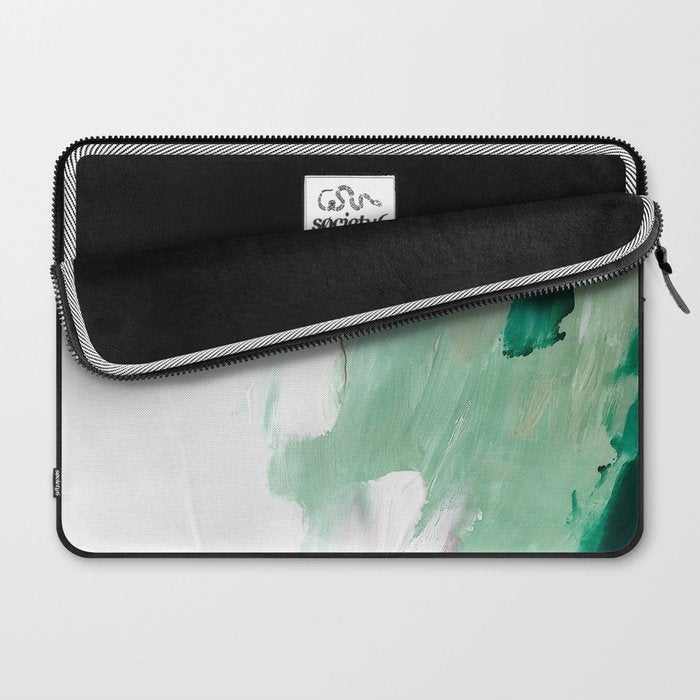 Abstract Oil Painting No. 44 Laptop Sleeve Gallery Image 2