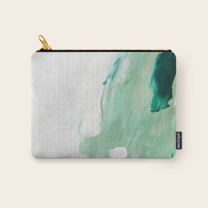 Abstract Oil Painting No. 44 Carry All Pouch Gallery Image 1