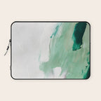 Abstract Oil Painting No. 44 Laptop Sleeve Gallery Image 1