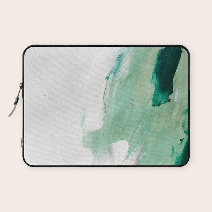 Abstract Oil Painting No. 44 Laptop Sleeve Gallery Image 1