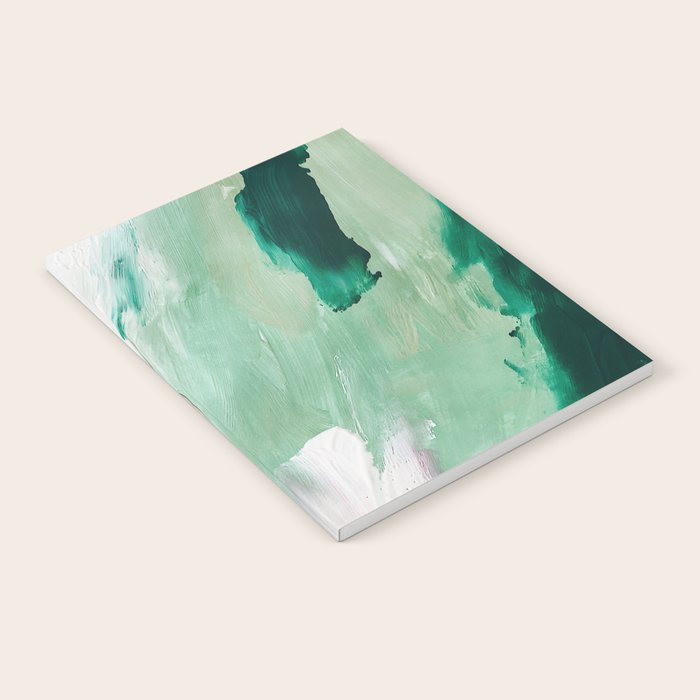 Abstract Oil Painting No. 44 Notebook Gallery Image 2