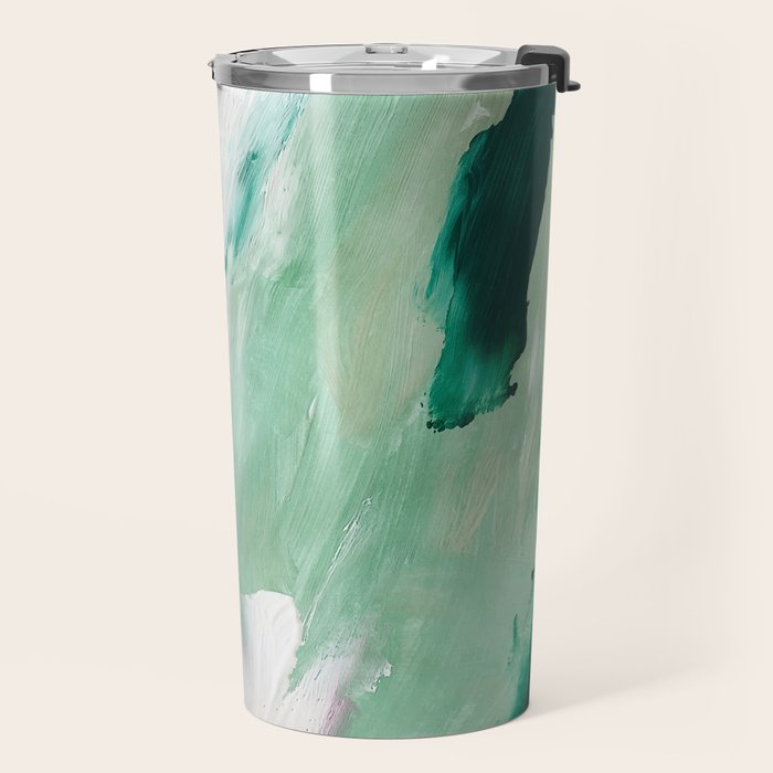 Abstract Oil Painting No. 44 Travel Mug Gallery Image 2