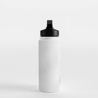 Abstract Oil Painting No. 44 Water Bottle Gallery Image 3