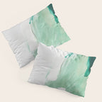 Abstract Oil Painting No. 44 Pillow Sham Gallery Image 3