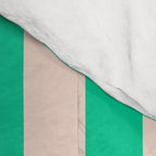 minted stripe  Comforter Gallery Image 4