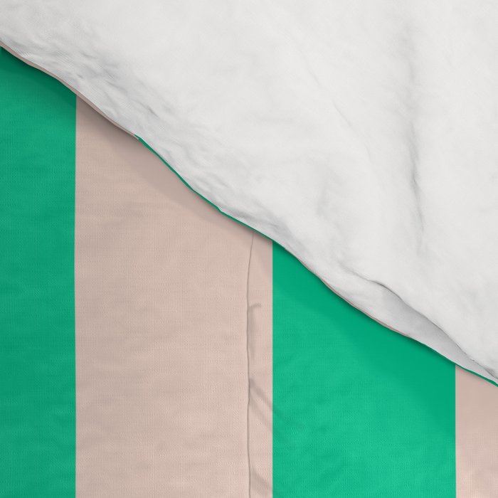 minted stripe  Comforter Gallery Image 4