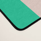 minted stripe  Desk Mat Gallery Image 4
