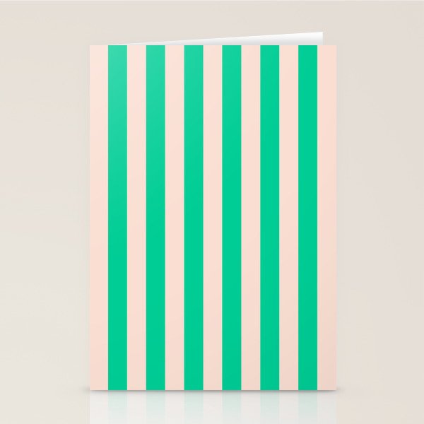 minted stripe  Stationery Card Gallery Image 2