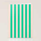minted stripe  Stationery Card Gallery Image 2