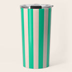 minted stripe  Travel Mug Gallery Image 1