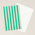 minted stripe  Stationery Card Gallery Image 2