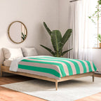 minted stripe  Comforter Gallery Image 2