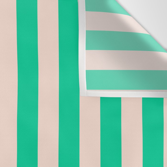 minted stripe  Wall Tapestry Gallery Image 3