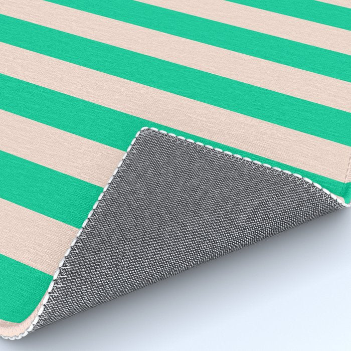 minted stripe  Rug Gallery Image 4