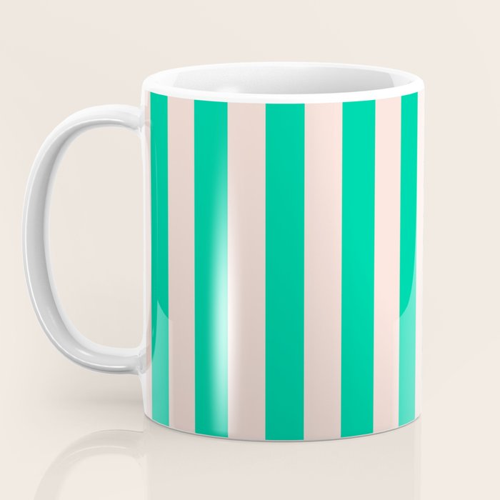 minted stripe  Coffee Mug Gallery Image 3