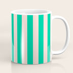 minted stripe  Coffee Mug Gallery Image 1