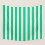 minted stripe  Wall Tapestry Gallery Image 4