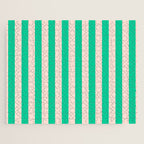minted stripe  Jigsaw Puzzle Gallery Image 1