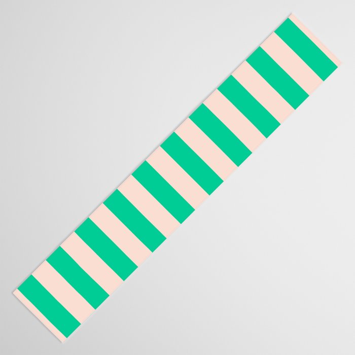 minted stripe  Table Runner Gallery Image 3
