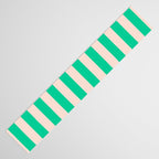 minted stripe  Table Runner Gallery Image 3