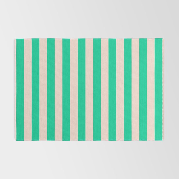 minted stripe  Rug Gallery Image 2