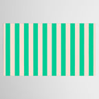 minted stripe  Tablecloth Gallery Image 2