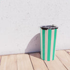 minted stripe  Travel Mug Gallery Image 4