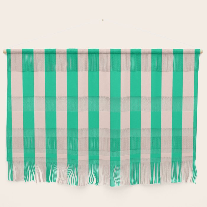 minted stripe  Wall Hanging Gallery Image 1